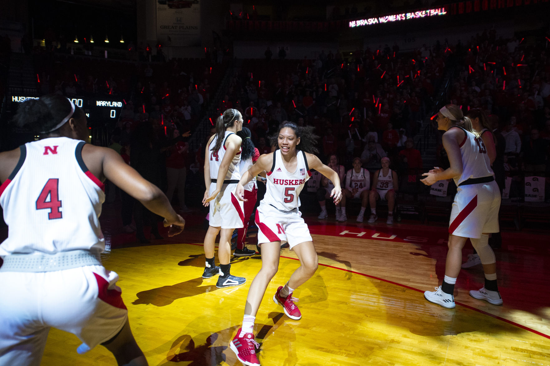Maryland vs. Nebraska, 1.8